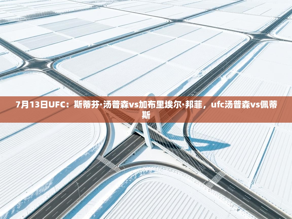 海星体育直播-7月13日UFC:斯蒂芬·汤普森vs加布里埃尔·邦菲,ufc汤普森vs佩蒂斯 第2张