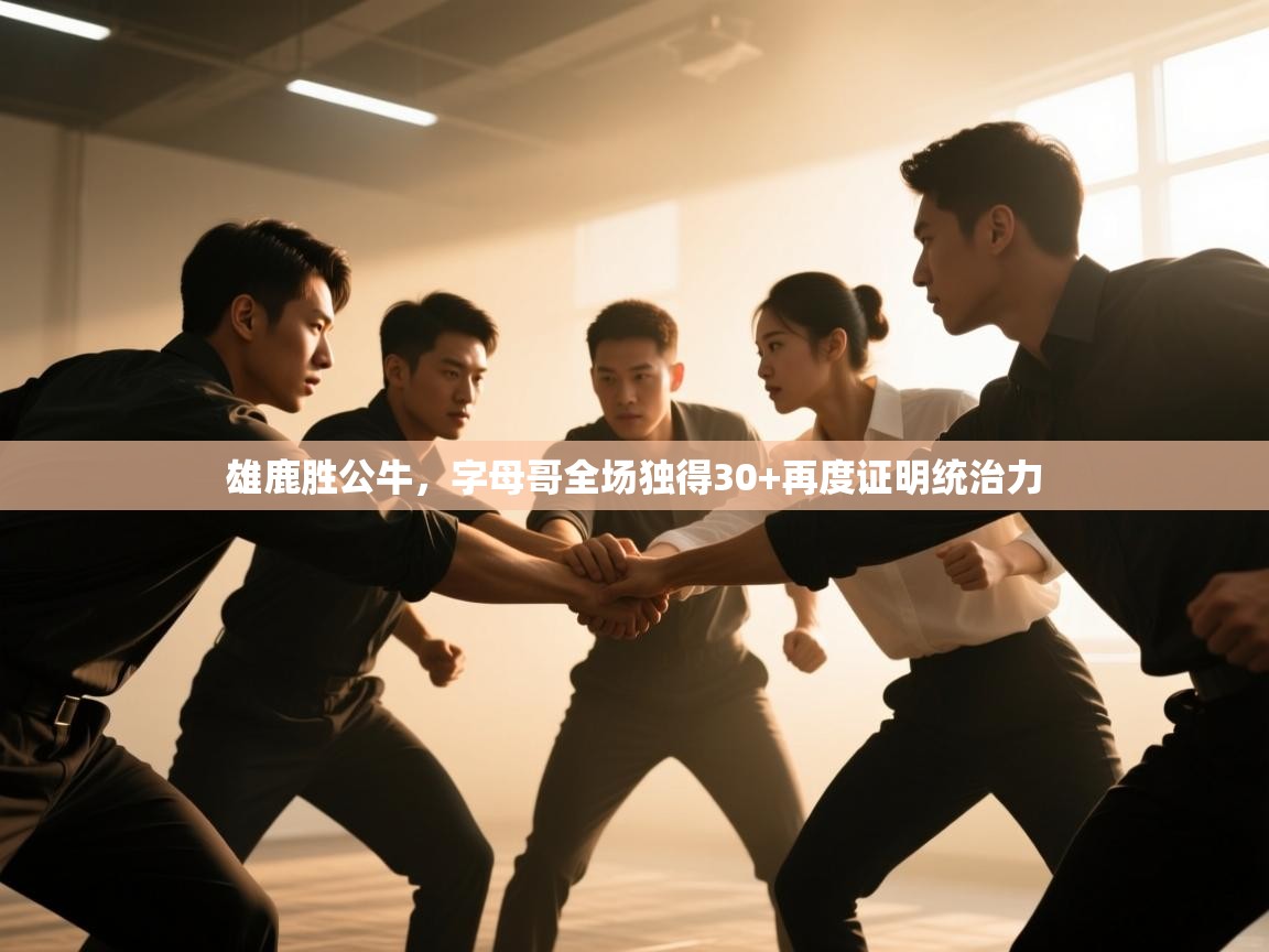 海星体育app官网下载-雄鹿胜公牛，字母哥全场独得30+再度证明统治力  第3张