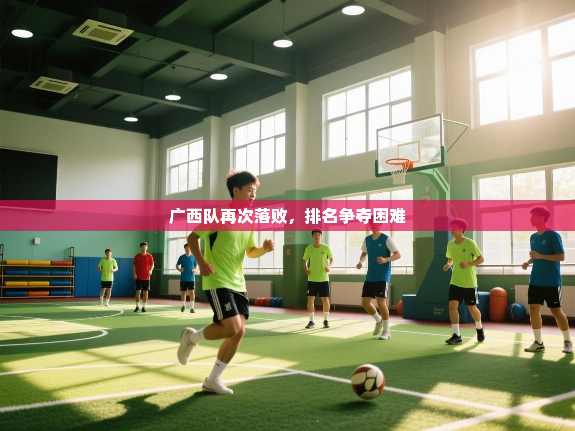 海星体育在线观看-广西队再次落败，排名争夺困难