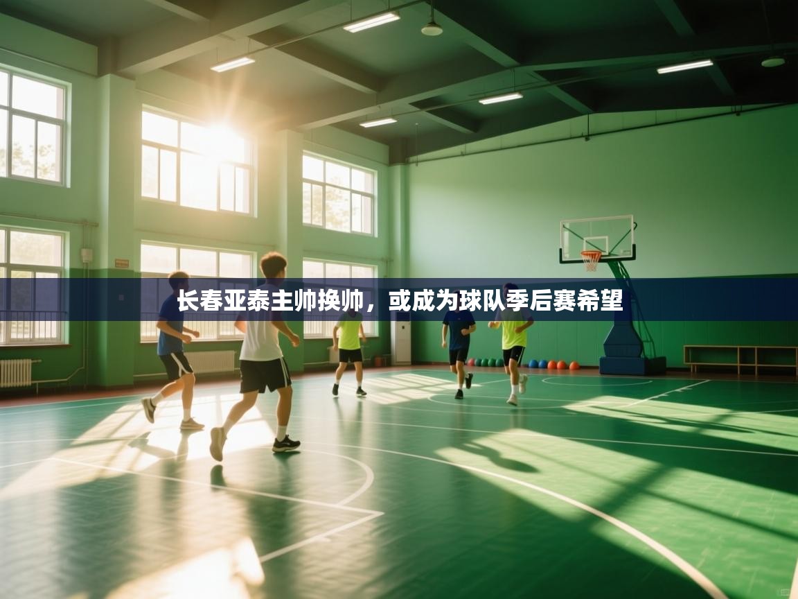 海星体育app官方入口-长春亚泰主帅换帅，或成为球队季后赛希望