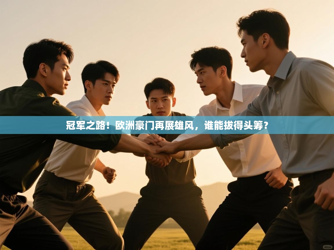 海星体育tv-冠军之路！欧洲豪门再展雄风，谁能拔得头筹？