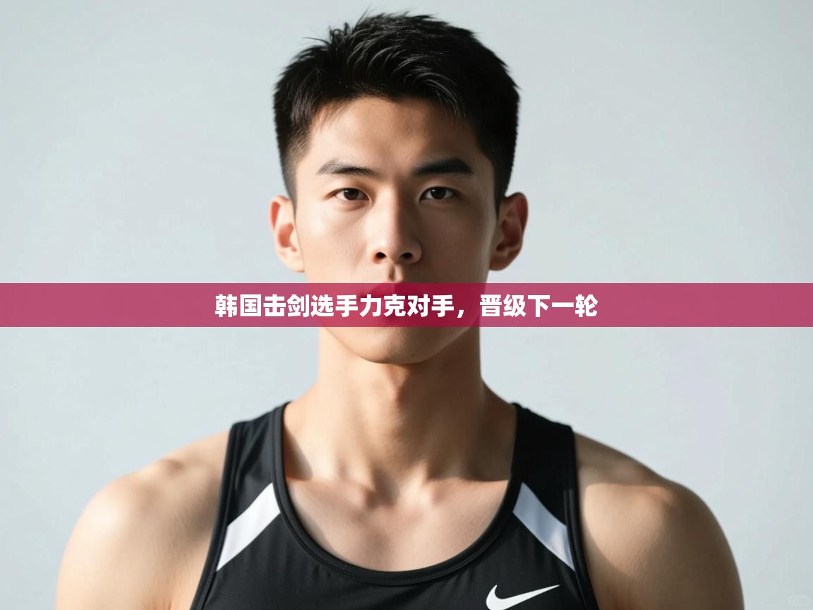 海星体育官网-韩国击剑选手力克对手，晋级下一轮