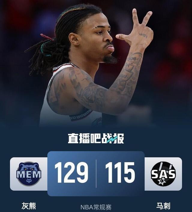 灰熊队取得反弹，重新崭露锋芒