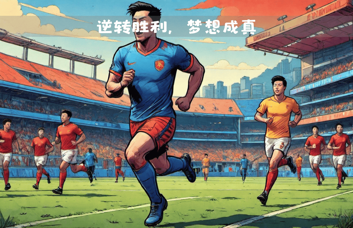 运动员们顽强拼搏，无惧强敌